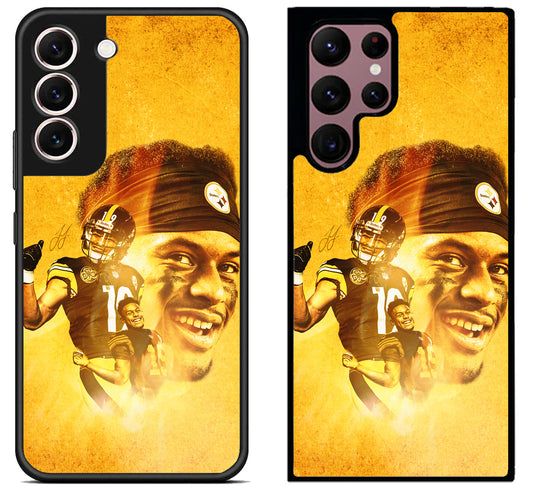 JuJu Smith Schuster Pittsburgh Steelers Samsung Galaxy S22 | S22+ | S22 Ultra Case