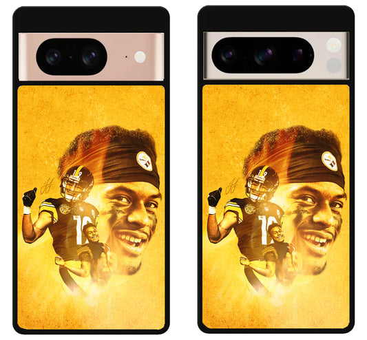 JuJu Smith Schuster Pittsburgh Steelers Google Pixel 8 | 8 Pro Case