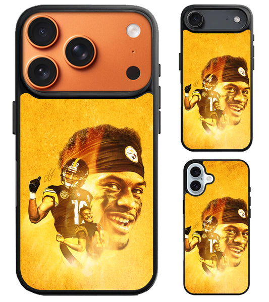 JuJu Smith Schuster Pittsburgh Steelers iPhone Air | iPhone 17 | 17 Pro | 17 Pro Max Case