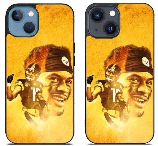 JuJu Smith Schuster Pittsburgh Steelers iPhone 15 | iPhone 15 Plus Case