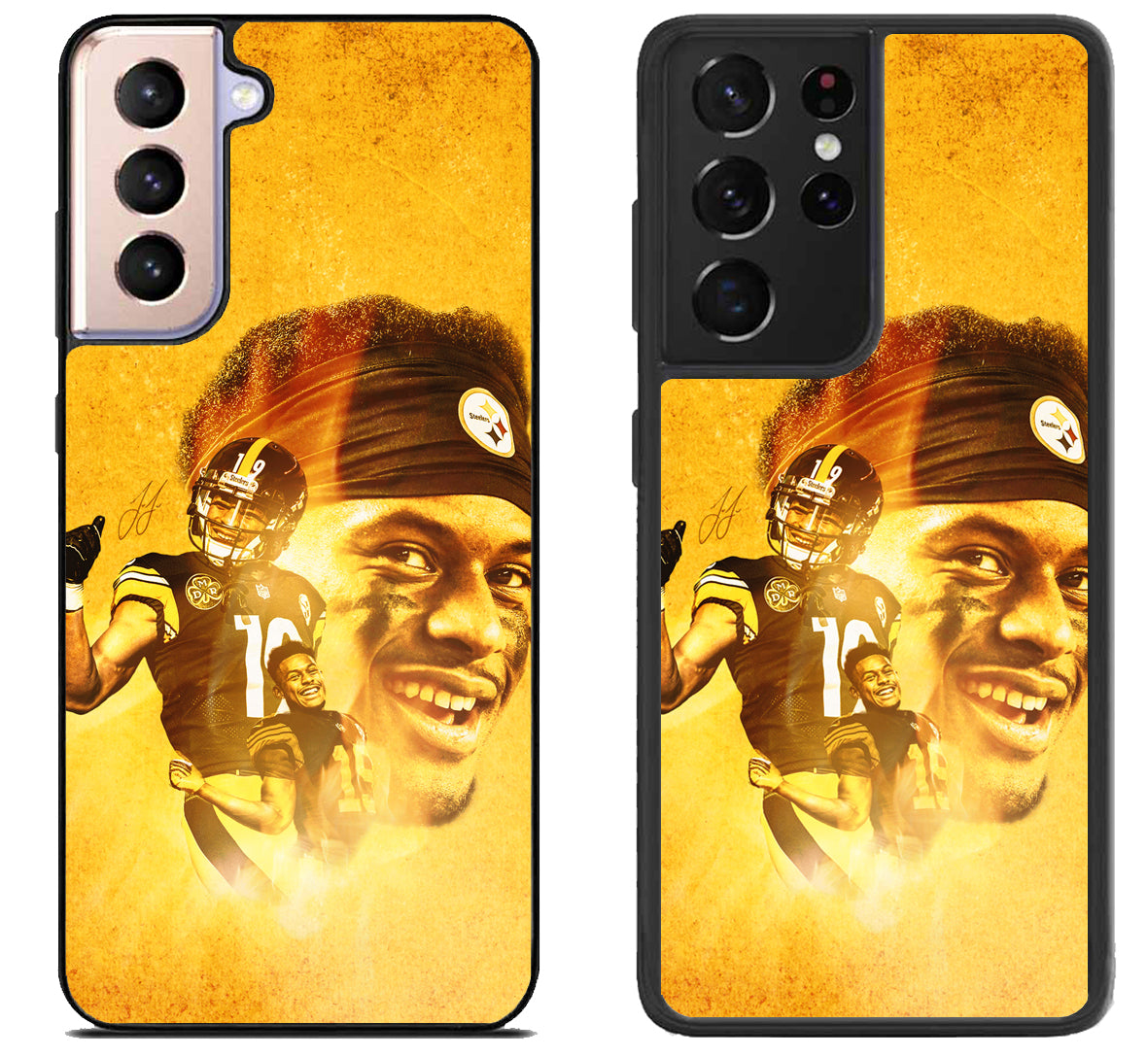 JuJu Smith Schuster Pittsburgh Steelers Samsung Galaxy S21 | S21 FE | S21+ | S21 Ultra Case