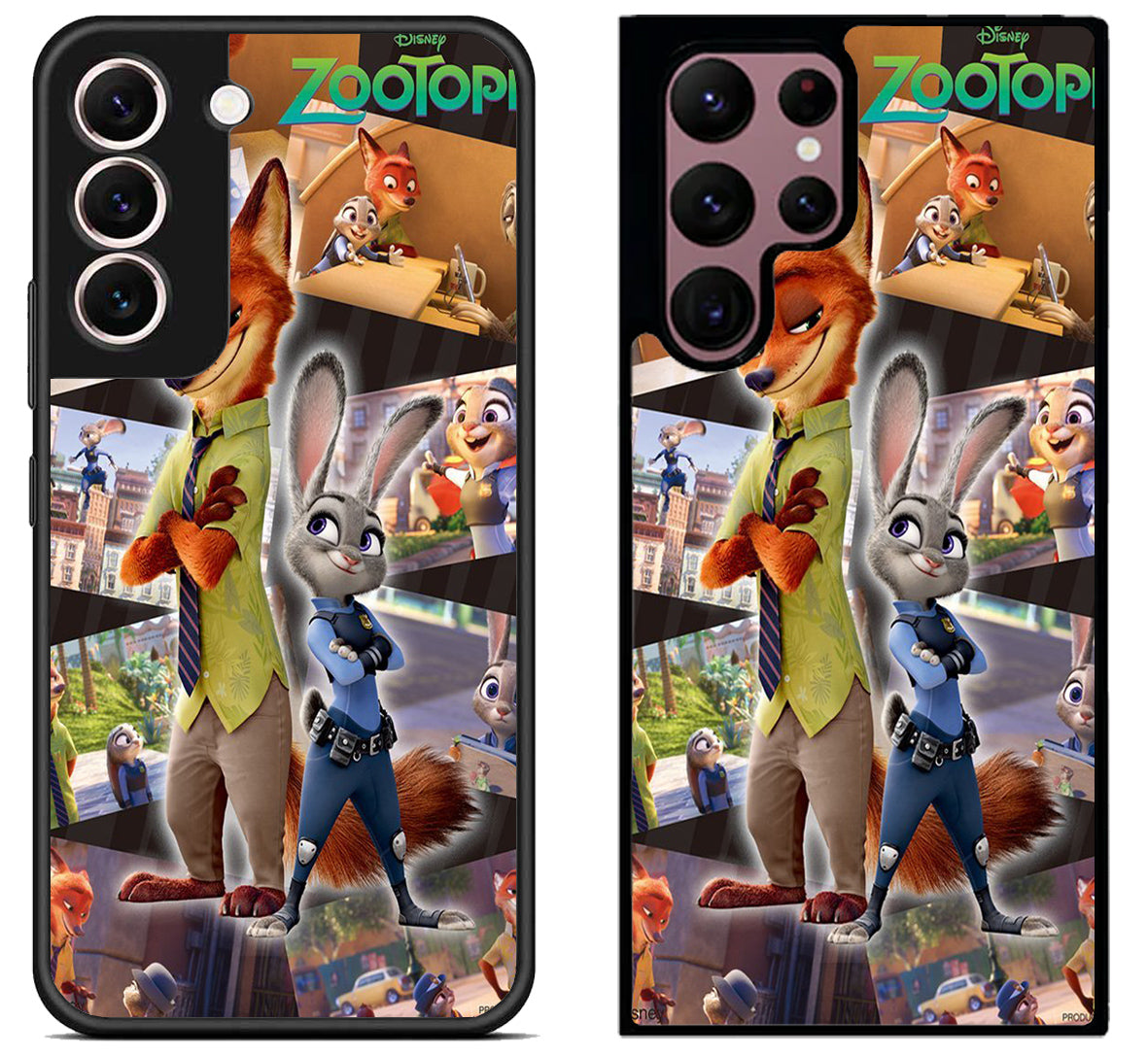 Judy And Nick Zootopia Samsung Galaxy S22 | S22+ | S22 Ultra Case