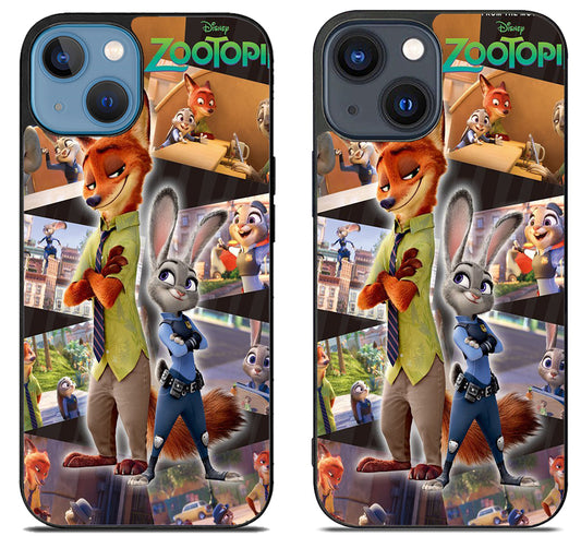 Judy And Nick Zootopia iPhone 15 | iPhone 15 Plus Case