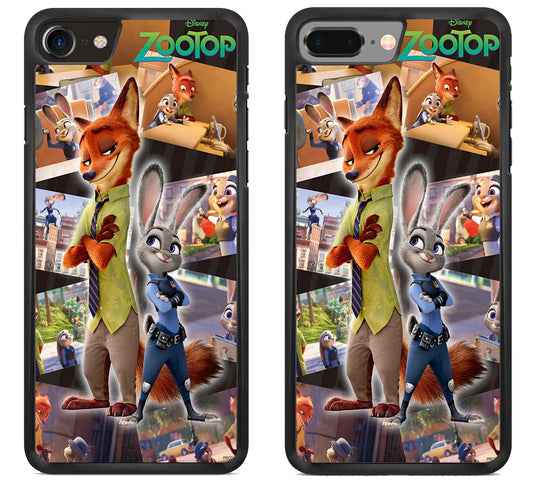 Judy And Nick Zootopia iPhone 8 | 8 Plus Case