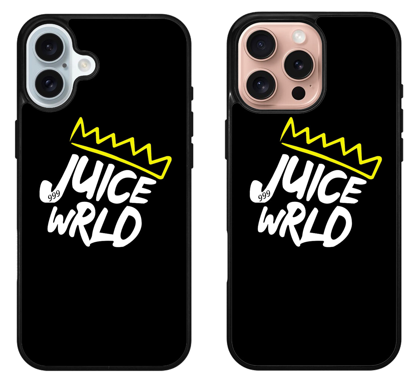 Juice WRLD Crowns iPhone 16 | 16 Plus | 16 Pro | 16 Pro Max Case