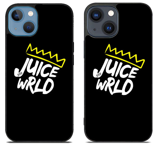 Juice WRLD Crowns iPhone 15 | iPhone 15 Plus Case
