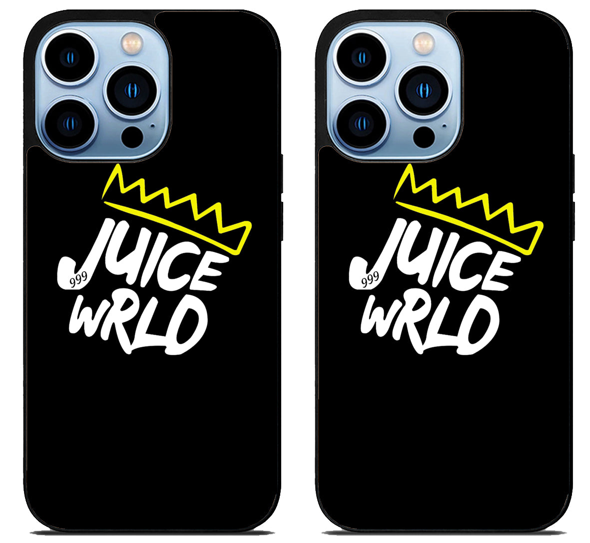 Juice WRLD Crowns iPhone 15 Pro | iPhone 15 Pro Max Case