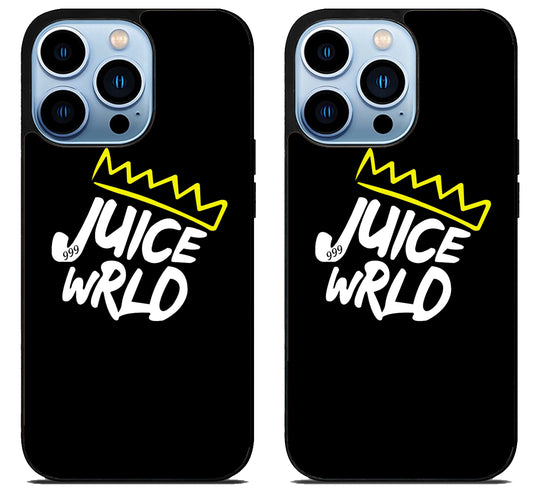 Juice WRLD Crowns iPhone 15 Pro | iPhone 15 Pro Max Case