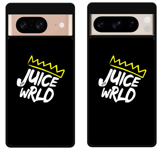 Juice WRLD Crowns Google Pixel 8 | 8 Pro Case