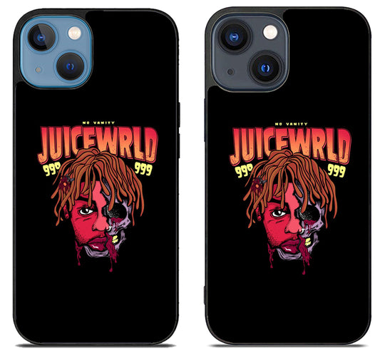 Juice WRLD Face iPhone 15 | iPhone 15 Plus Case