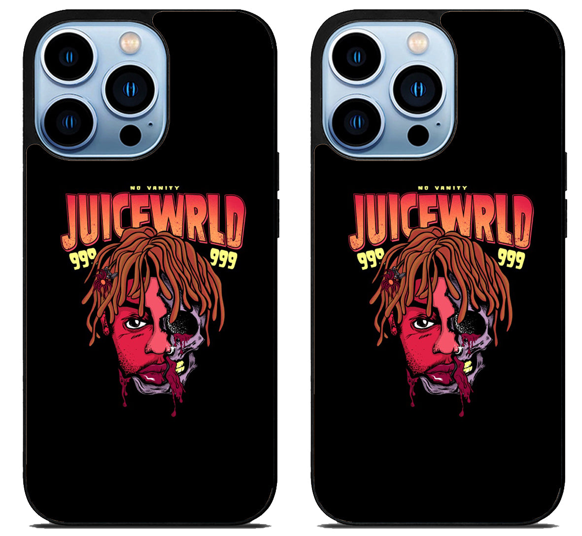 Juice WRLD Face iPhone 15 Pro | iPhone 15 Pro Max Case