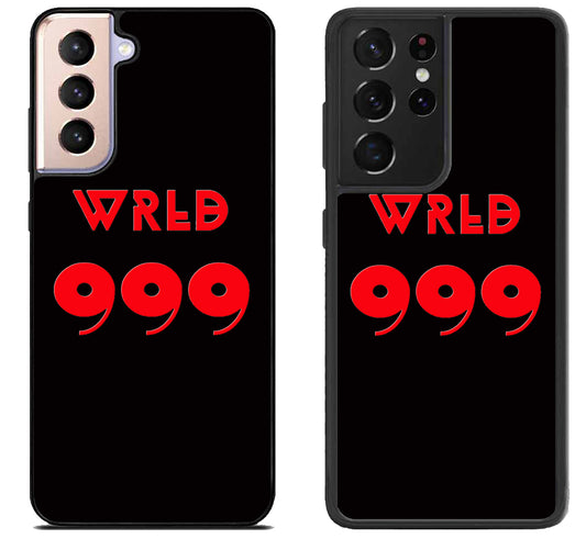 Juice WRLD Red Samsung Galaxy S21 | S21 FE | S21+ | S21 Ultra Case
