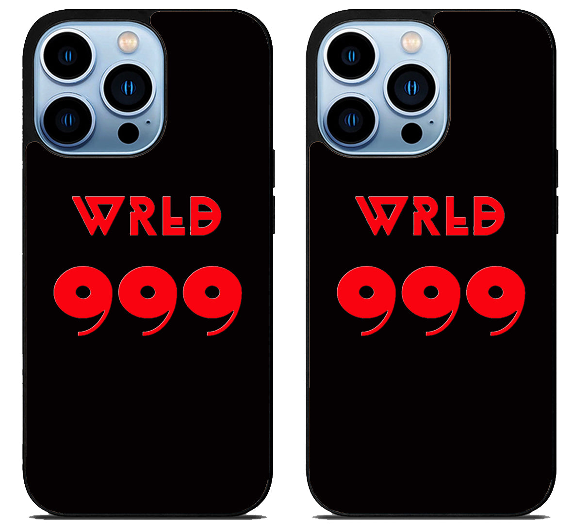 Juice WRLD Red iPhone 15 Pro | iPhone 15 Pro Max Case