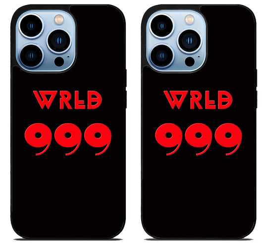 Juice WRLD Red iPhone 15 Pro | iPhone 15 Pro Max Case
