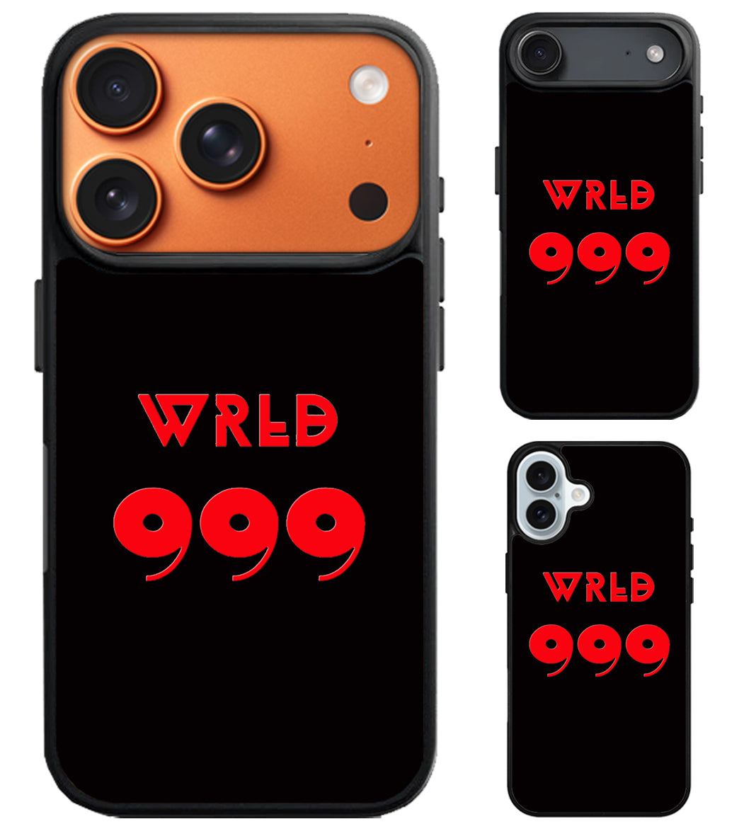Juice WRLD Red iPhone Air | iPhone 17 | 17 Pro | 17 Pro Max Case