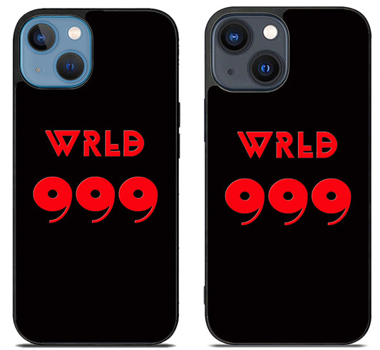 Juice WRLD Red iPhone 15 | iPhone 15 Plus Case