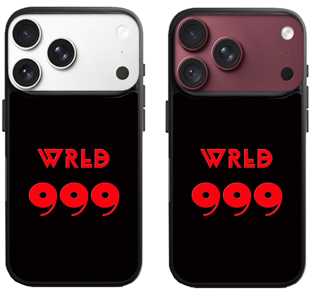 Juice WRLD Red iPhone 18 Pro | 18 Pro Max Case