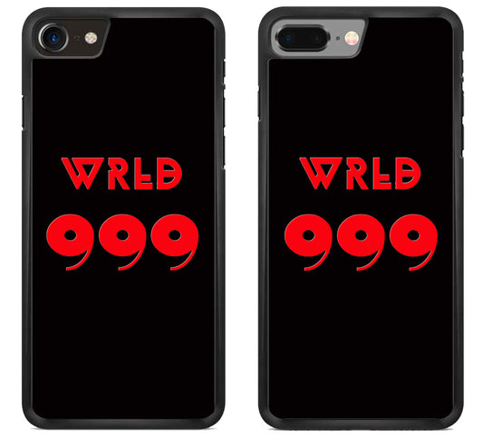 Juice WRLD Red iPhone 8 | 8 Plus Case
