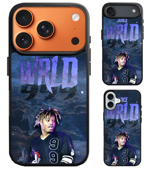 Juice WRLD Stylish iPhone Air | iPhone 17 | 17 Pro | 17 Pro Max Case
