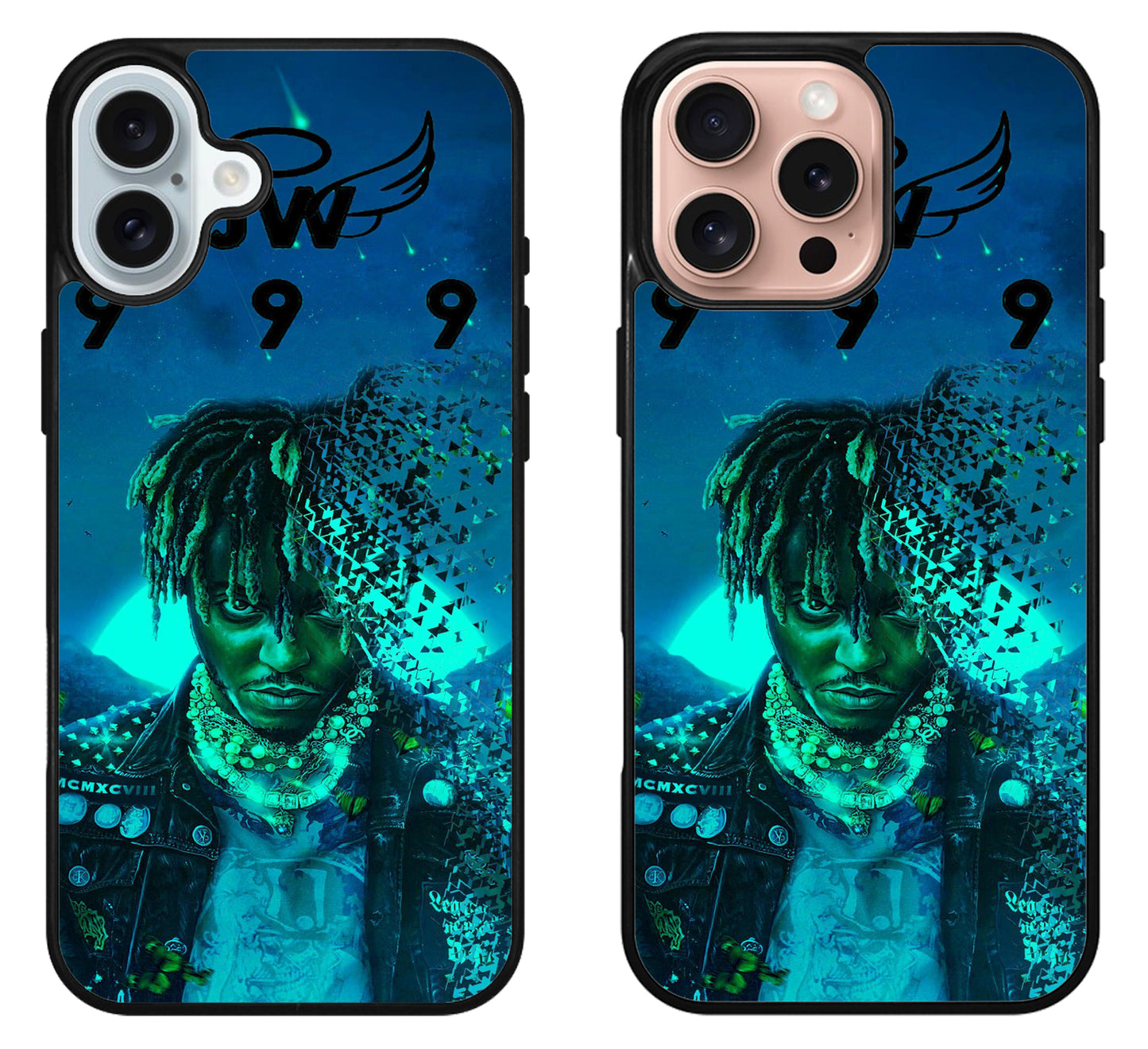 Juice WRLD Wallpaper iPhone 16 | 16 Plus | 16 Pro | 16 Pro Max Case