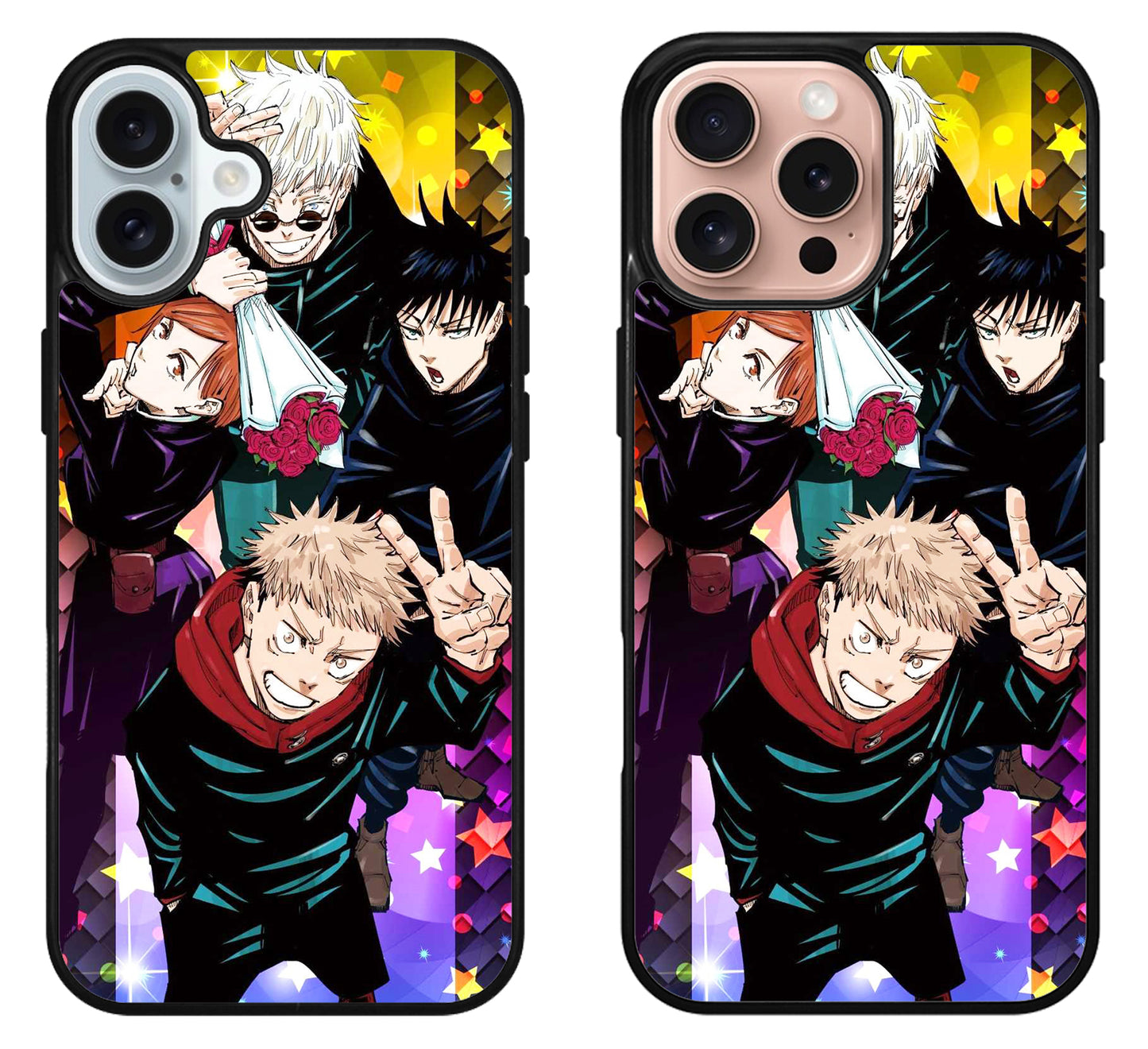Jujutsu Kaisen Anime iPhone 16 | 16 Plus | 16 Pro | 16 Pro Max Case