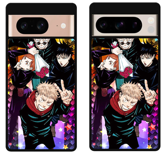 Jujutsu Kaisen Anime Google Pixel 8 | 8 Pro Case