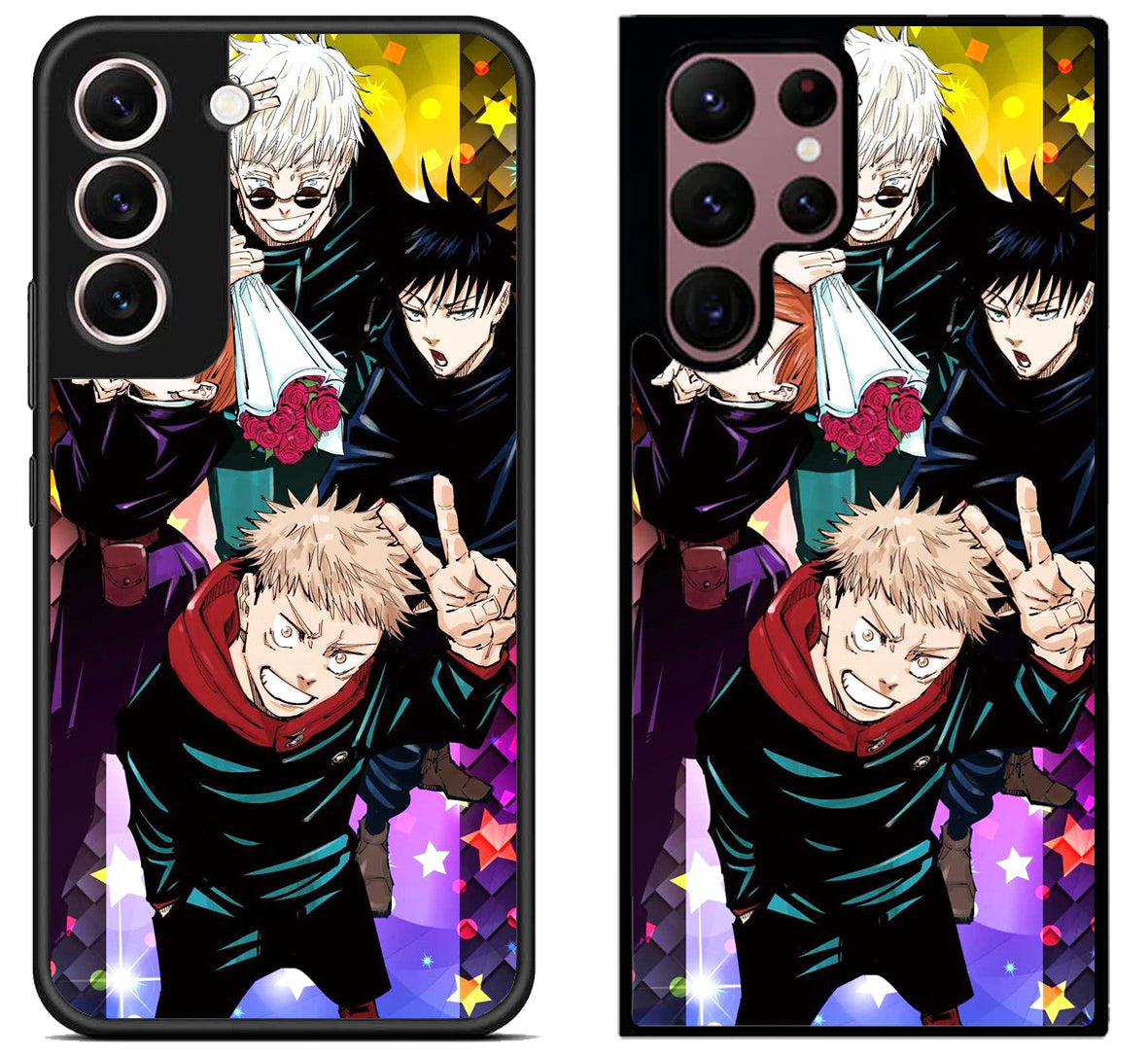 Jujutsu Kaisen Anime Samsung Galaxy S22 | S22+ | S22 Ultra Case