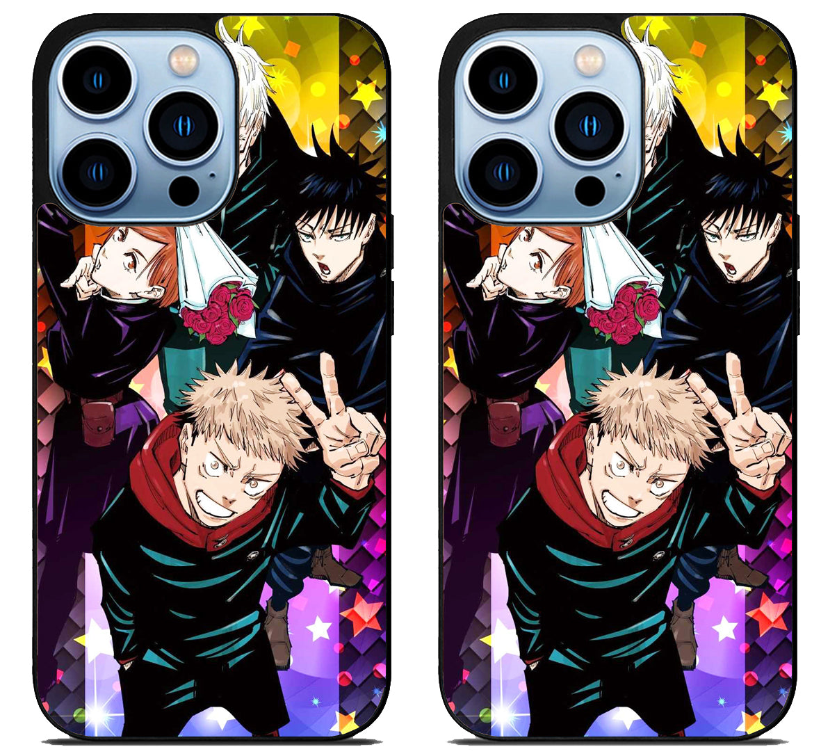 Jujutsu Kaisen Anime iPhone 15 Pro | iPhone 15 Pro Max Case