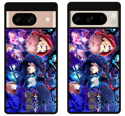 Jujutsu Kaisen Wallpaper Google Pixel 8 | 8 Pro Case
