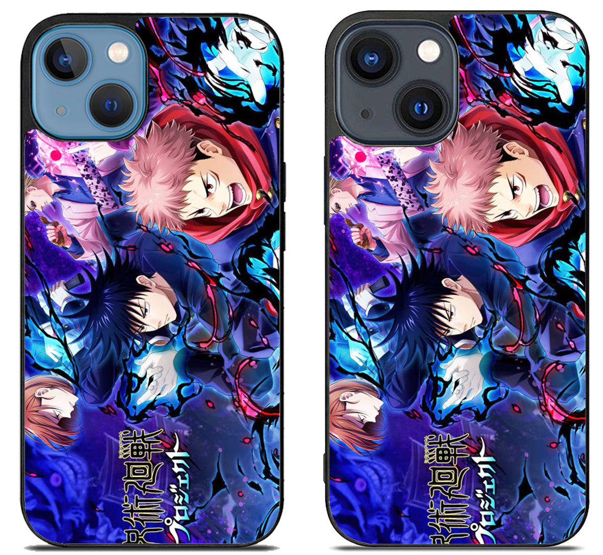 Jujutsu Kaisen Wallpaper iPhone 15 | iPhone 15 Plus Case