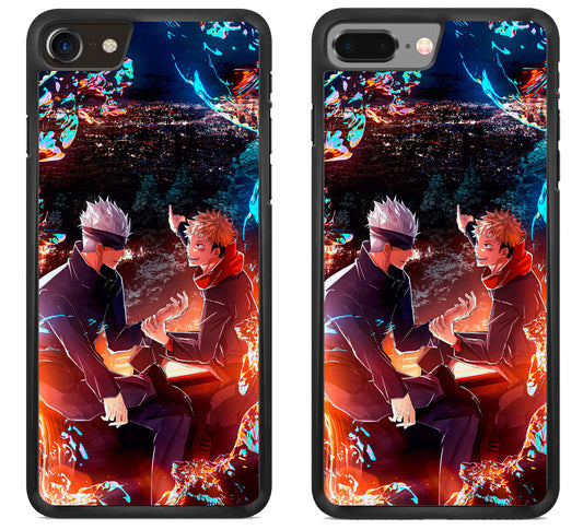Jujutsu Kaisen Yuji And Satoru iPhone 8 | 8 Plus Case