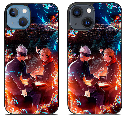 Jujutsu Kaisen Yuji And Satoru iPhone 15 | iPhone 15 Plus Case