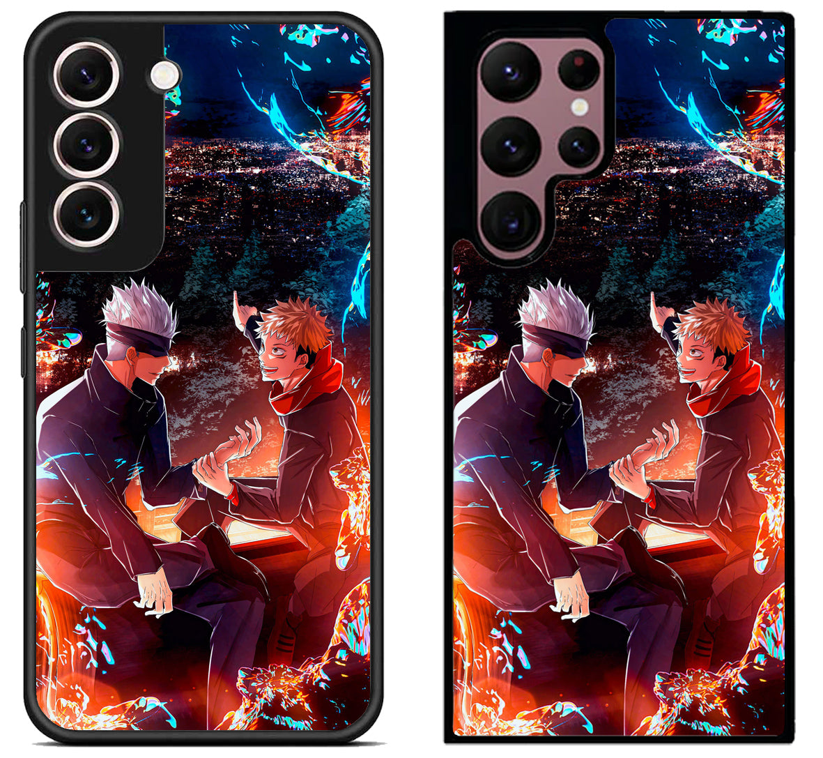 Jujutsu Kaisen Yuji And Satoru Samsung Galaxy S22 | S22+ | S22 Ultra Case