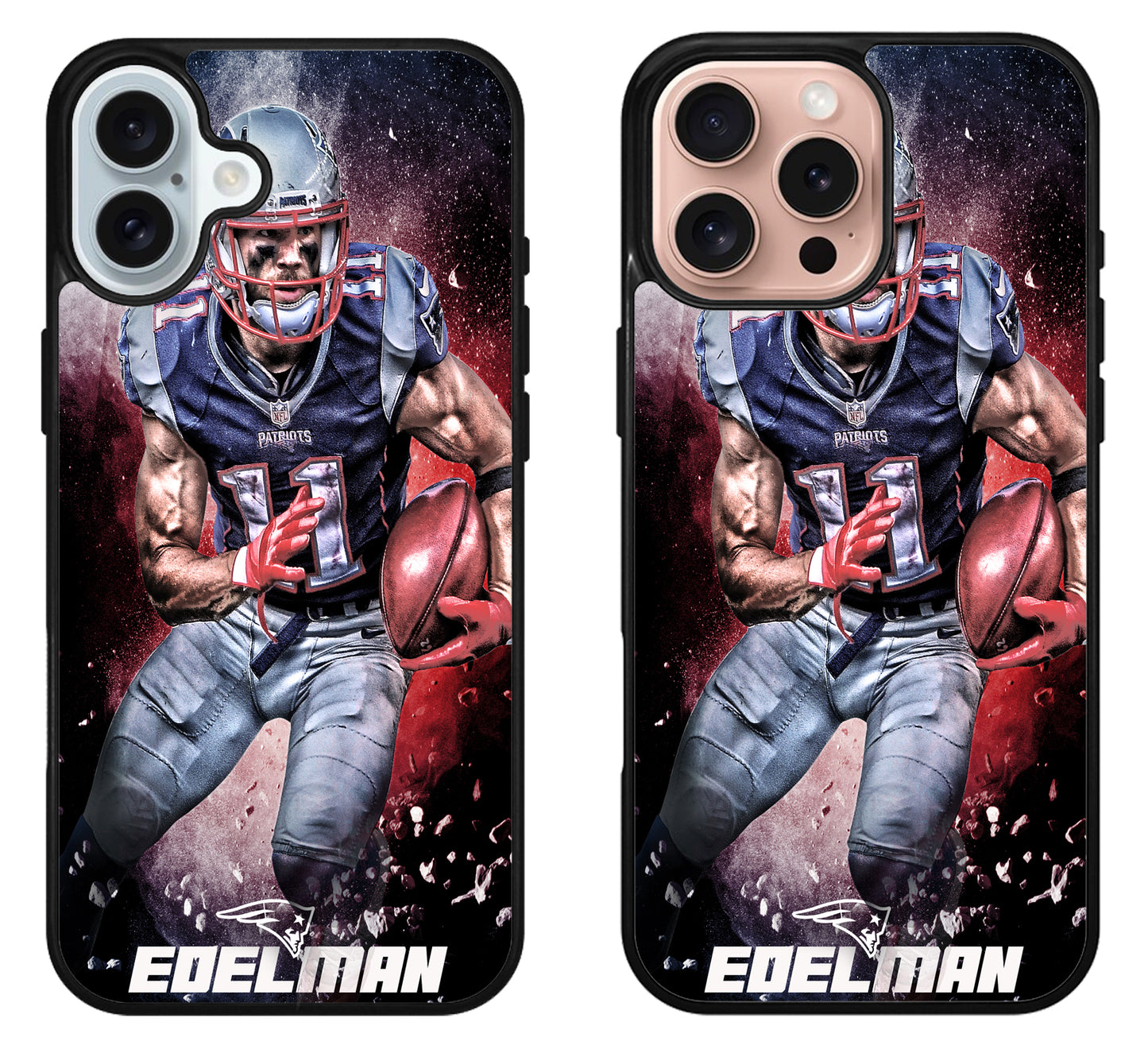 Julian Edelman New England Patriots iPhone 16 | 16 Plus | 16 Pro | 16 Pro Max Case