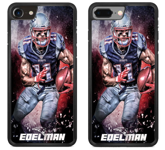 Julian Edelman New England Patriots iPhone 8 | 8 Plus Case