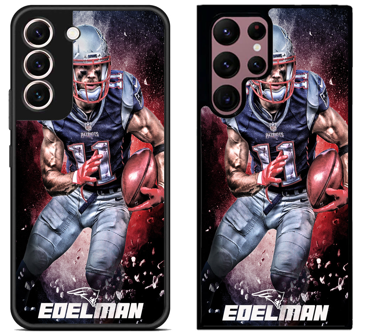 Julian Edelman New England Patriots Samsung Galaxy S22 | S22+ | S22 Ultra Case