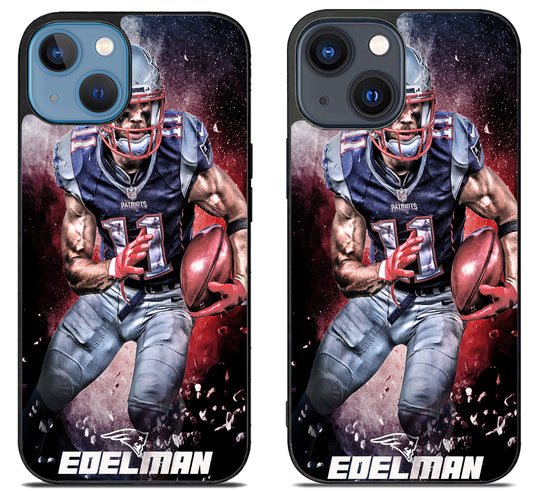 Julian Edelman New England Patriots iPhone 15 | iPhone 15 Plus Case