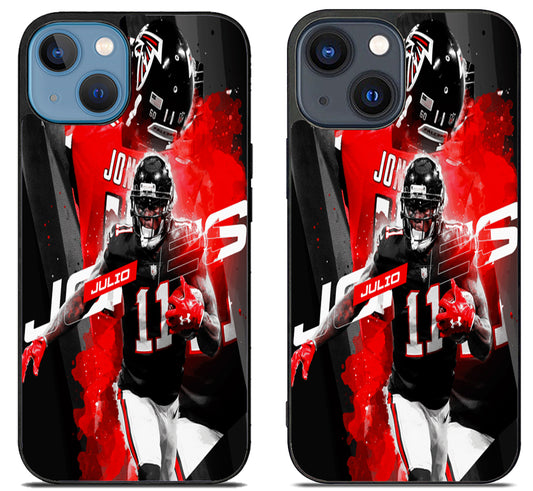 Julio Jones Atlanta Falcons iPhone 15 | iPhone 15 Plus Case