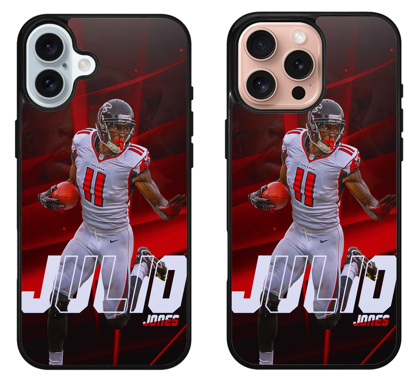 Julio Jones NFL Atlanta Falcons iPhone 16 | 16 Plus | 16 Pro | 16 Pro Max Case