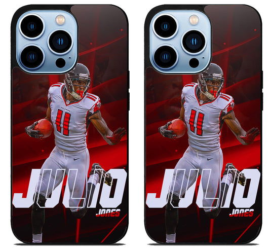 Julio Jones NFL Atlanta Falcons iPhone 15 Pro | iPhone 15 Pro Max Case