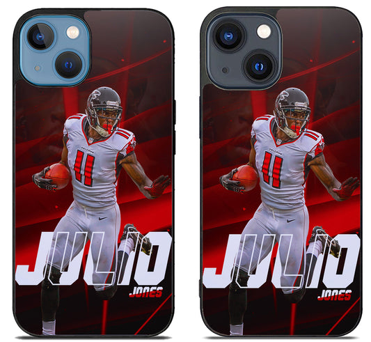 Julio Jones NFL Atlanta Falcons iPhone 15 | iPhone 15 Plus Case
