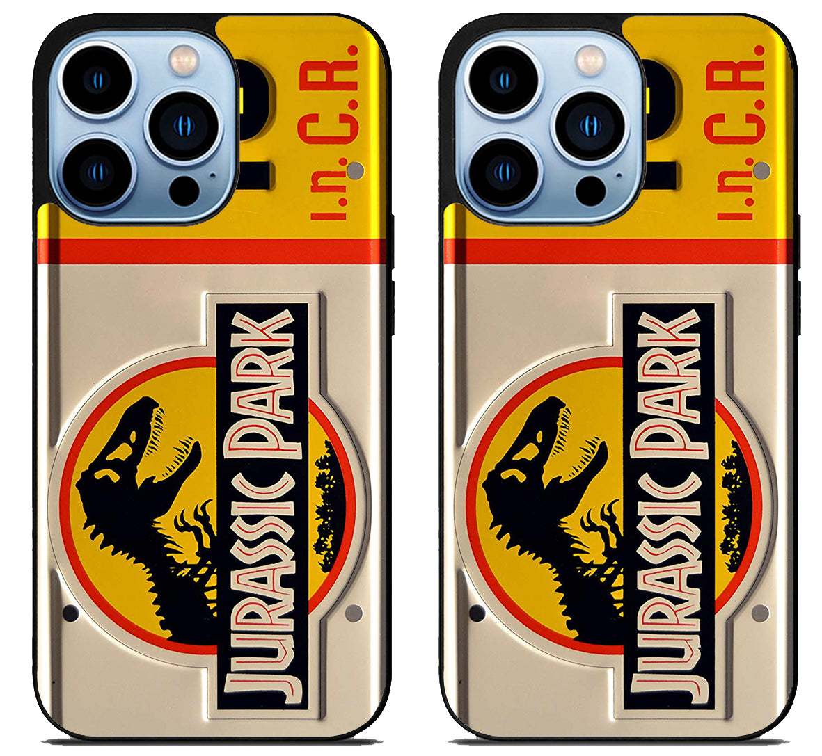 Jurassic Park License Plate 18 iPhone 15 Pro | iPhone 15 Pro Max Case