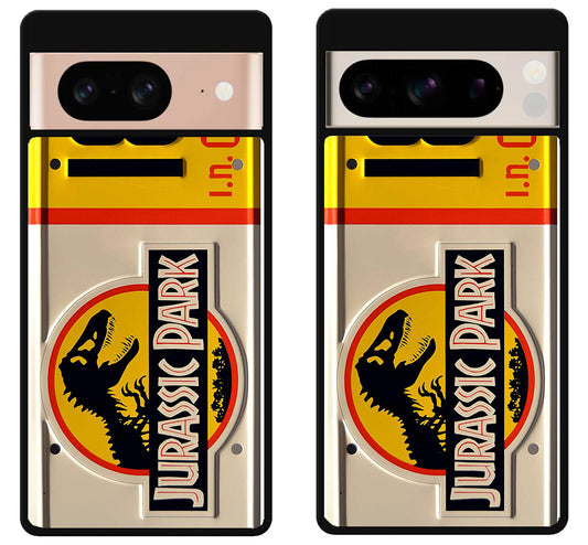 Jurassic Park License Plate 18 Google Pixel 8 | 8 Pro Case