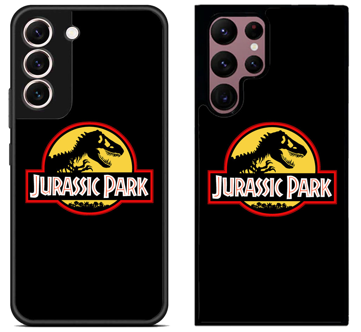 Jurassic park Black Samsung Galaxy S22 | S22+ | S22 Ultra Case