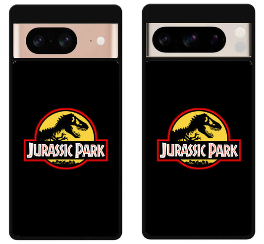 Jurassic park Black Google Pixel 8 | 8 Pro Case
