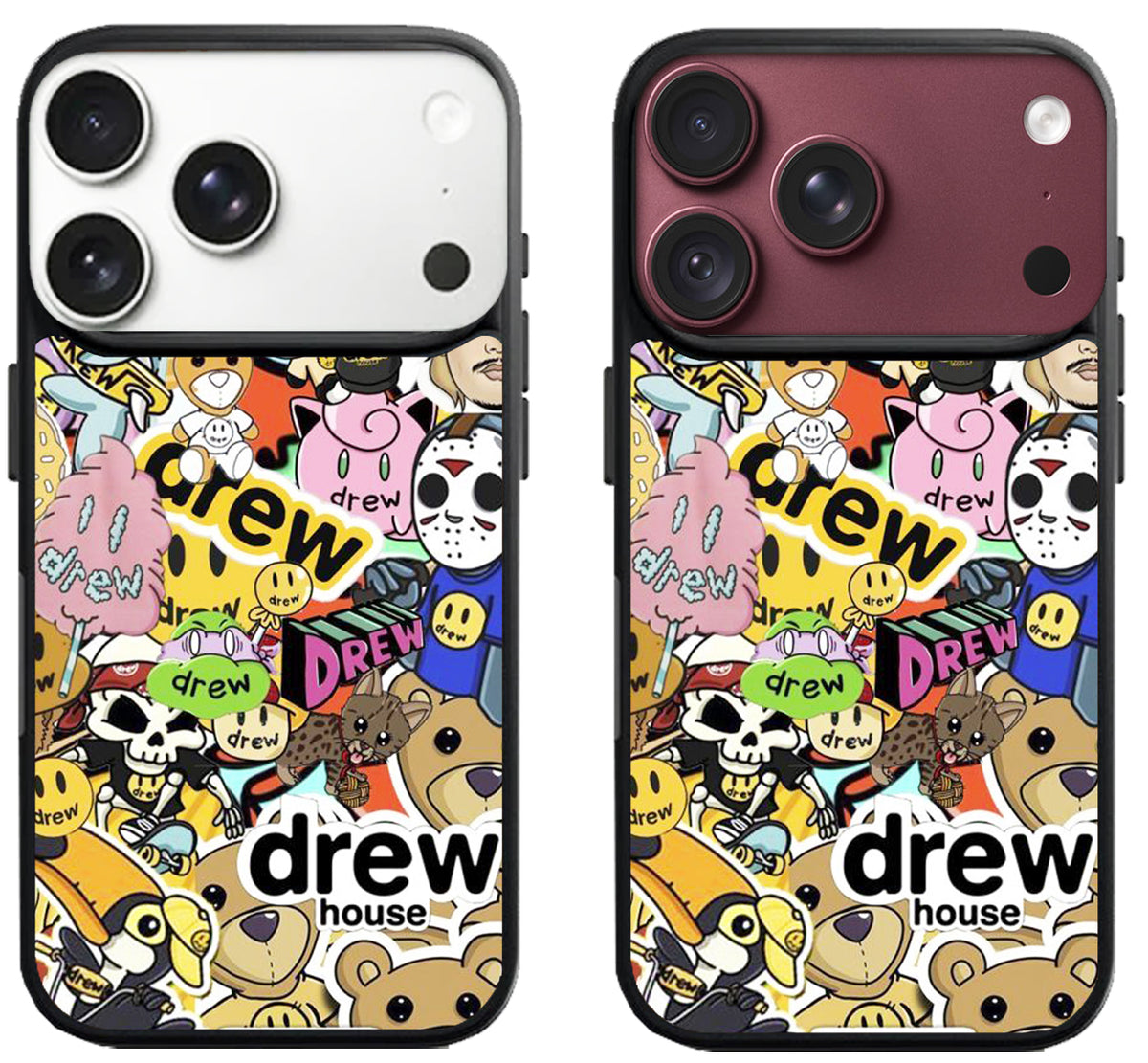 Justin Bieber Anime Drew iPhone 18 Pro | 18 Pro Max Case