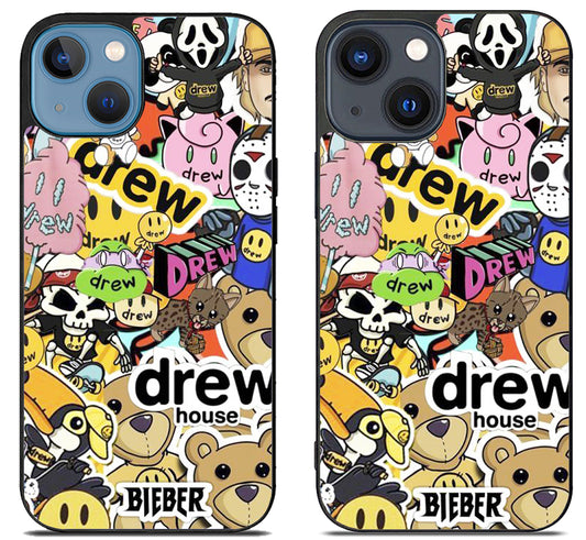 Justin Bieber Anime Drew iPhone 15 | iPhone 15 Plus Case