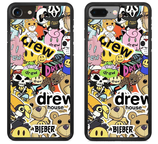 Justin Bieber Anime Drew iPhone 8 | 8 Plus Case