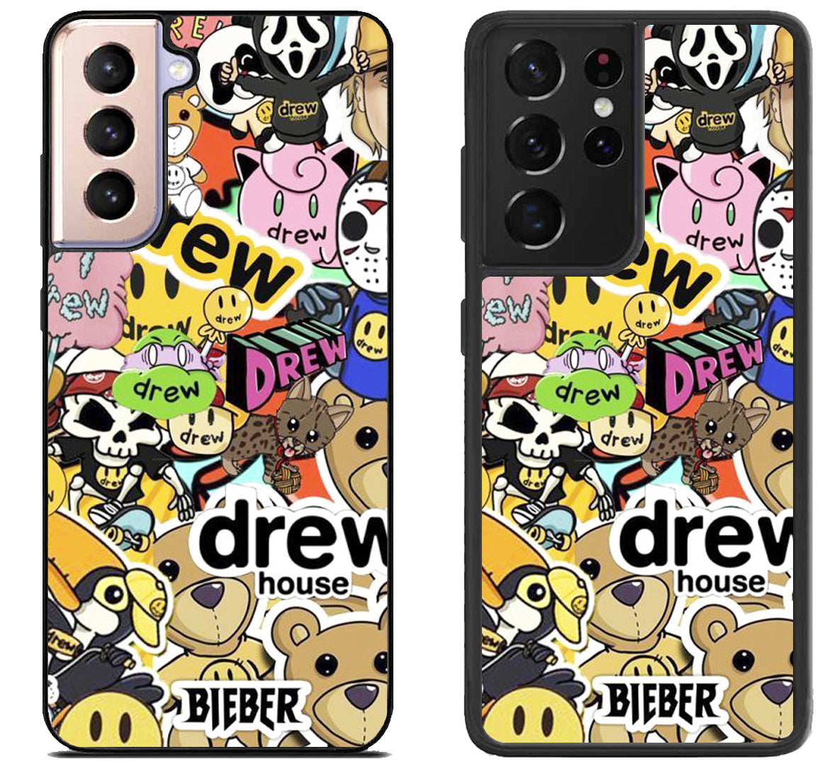 Justin Bieber Anime Drew Samsung Galaxy S21 | S21 FE | S21+ | S21 Ultra Case