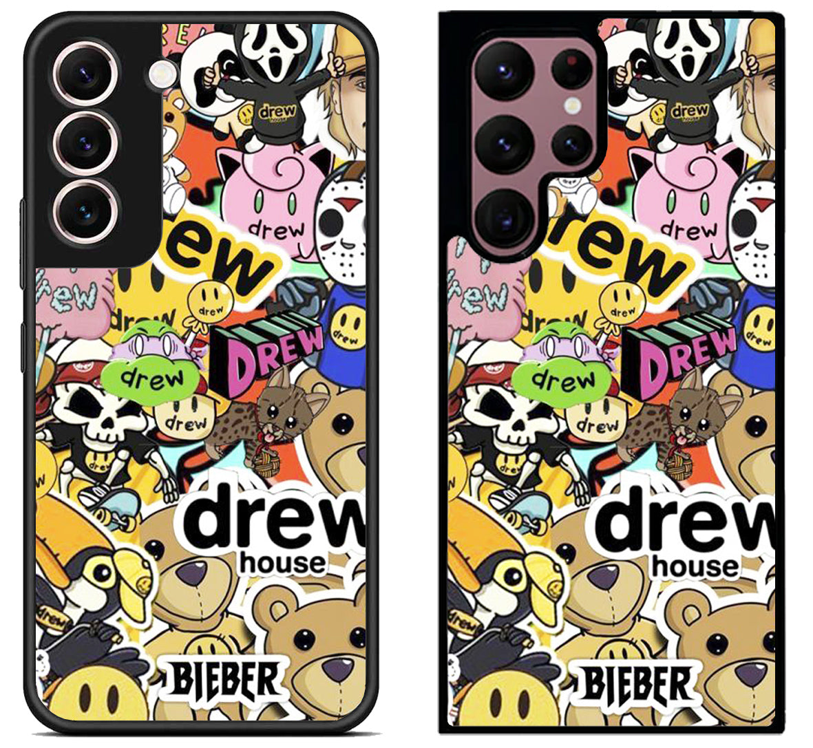 Justin Bieber Anime Drew Samsung Galaxy S22 | S22+ | S22 Ultra Case